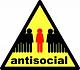 A social group dedicated to being anti social group